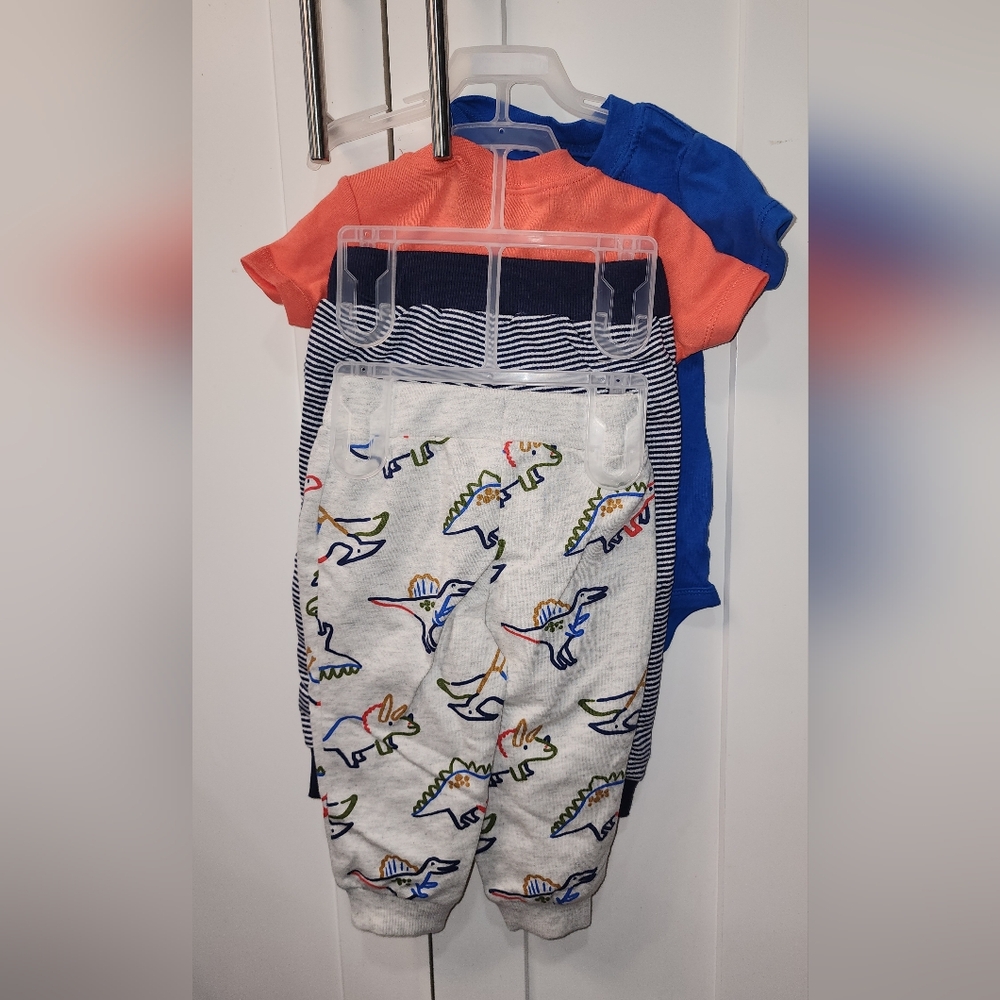 Carter's Orange and Blue Sweatpants for Comfort and Style